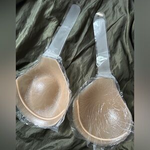H bra size silicone breast lift pads